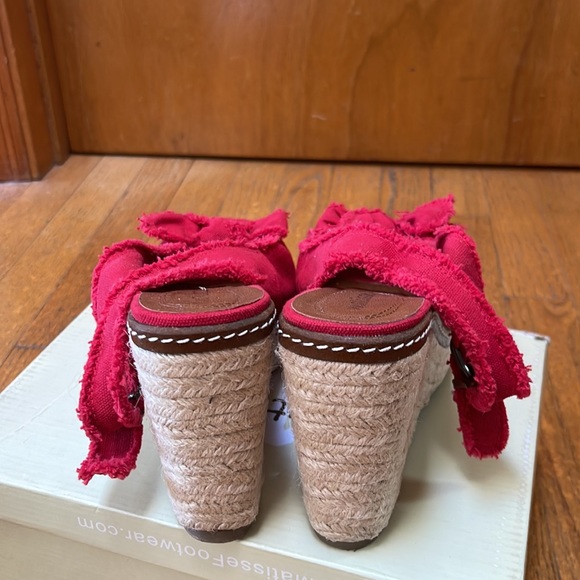 Matisse Giana espadrille wedges. Size 8 - Picture 4 of 5